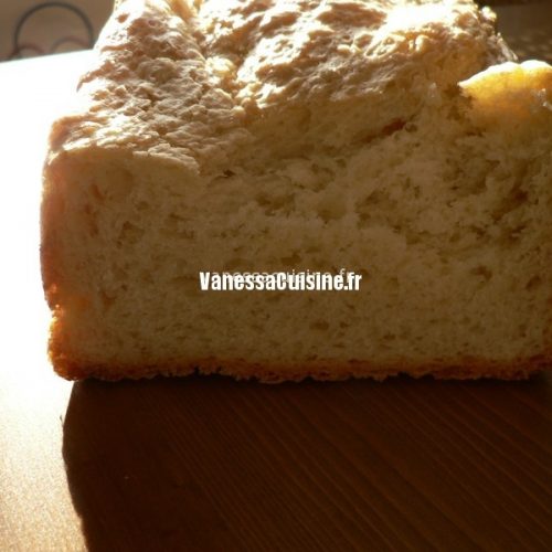 recette de pain au fromage blanc
