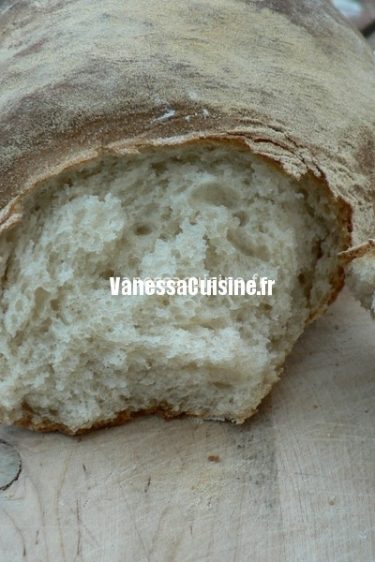 recette de pain de farine de kamut