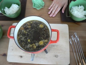 recette du bouillon de la fondue japonaise