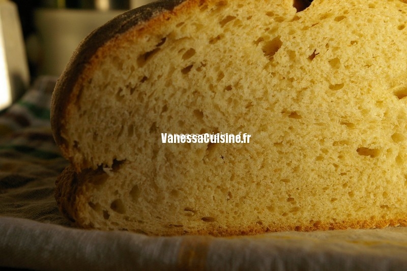 recette de pain à la semoule de blé