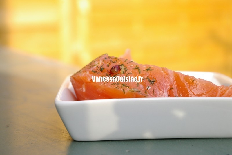 recette de saumon en gravlaax