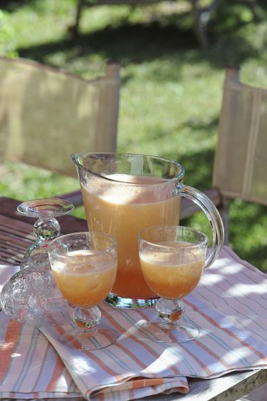 recette de cocktail d'été au melon et au pastis