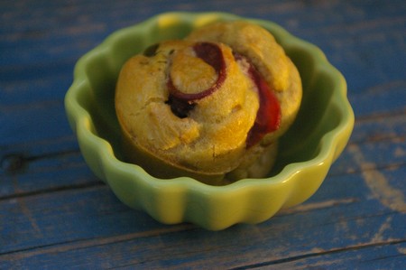recette de muffins magret, orange et pistaches