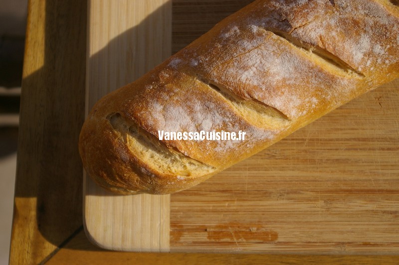 recette de pain bio