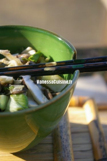 recette de wok de légumes à l'asiatique