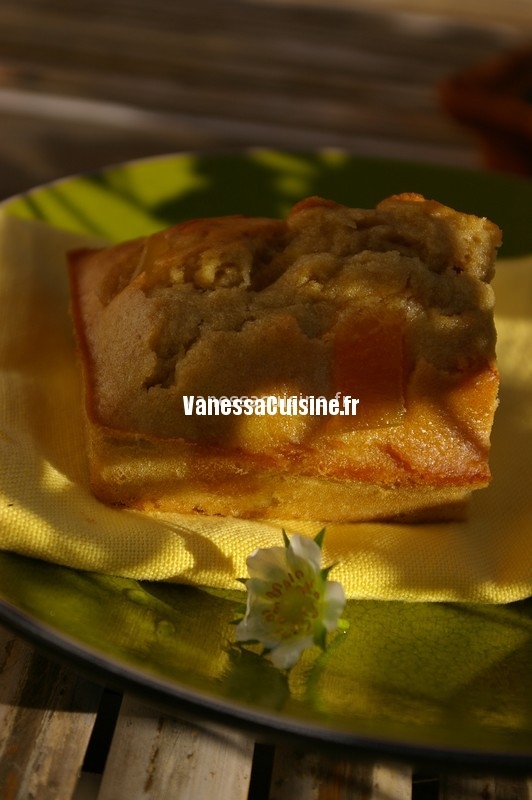 recette de Petits cakes vanille orange et mangue