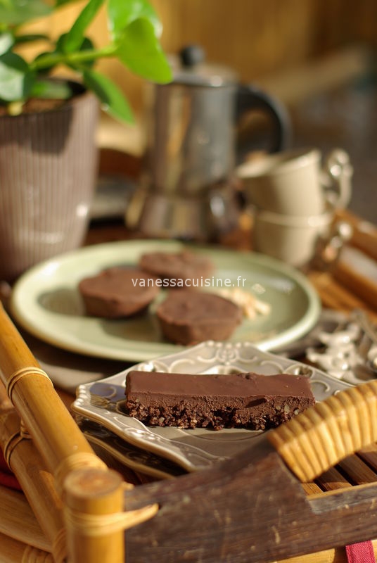 recette de tarte au chocolat sans cuisson