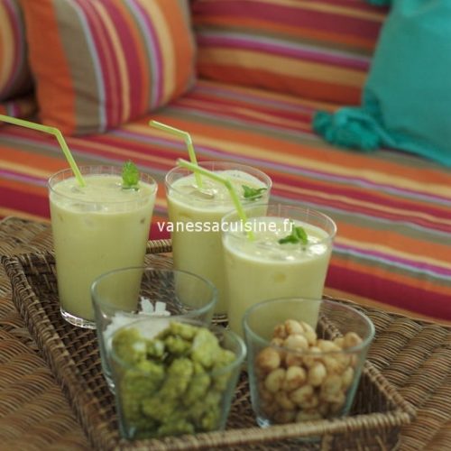 recette de pinacolada à l'ananas frais et crème de coco