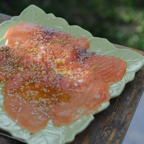 recette de saumon mariné