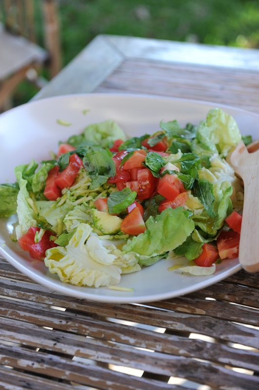 recette de salade toute fraîche d'été