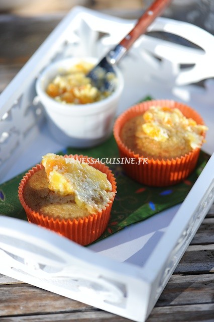 Recette de muffins à l'orange et beurre de mandarine