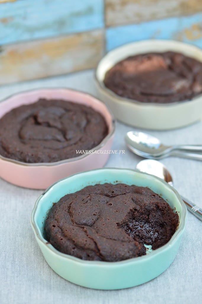 recette de gâteau au chocolat cuit à la vapeur et sans gluten