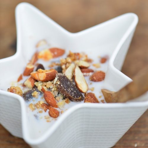 recette rapide de granola d'automne sans gluten