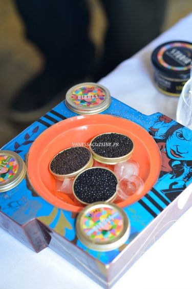 degustation de caviar français