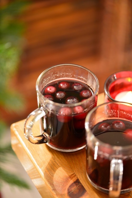 photo culinaire de Beerenpunsch - Vin chaud aux fruits rouges et aux épices
