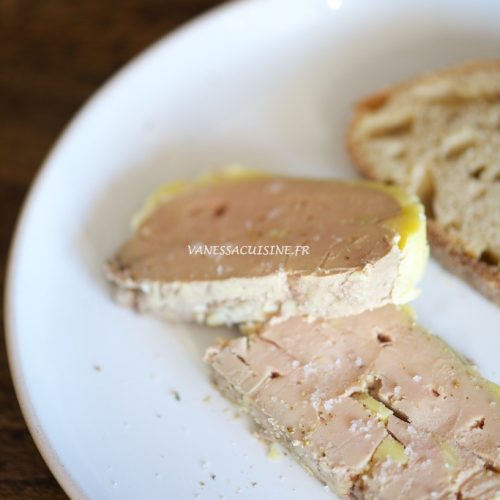 recette simple de terrine de foie gras cuit à la vapeur