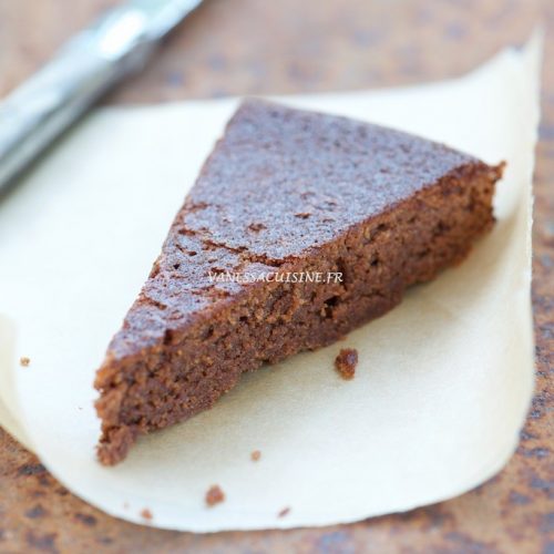 recette de gâteau au chocolat et à la châtaigne sans gluten