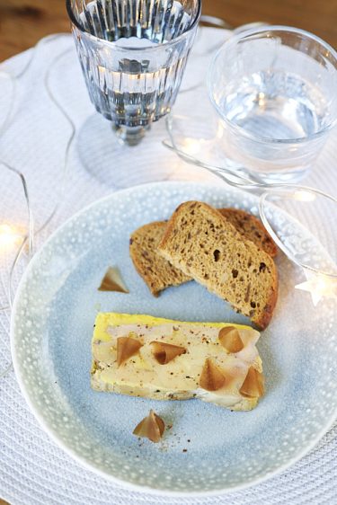 recette de terrine de foie gras selon Alain Ducasse