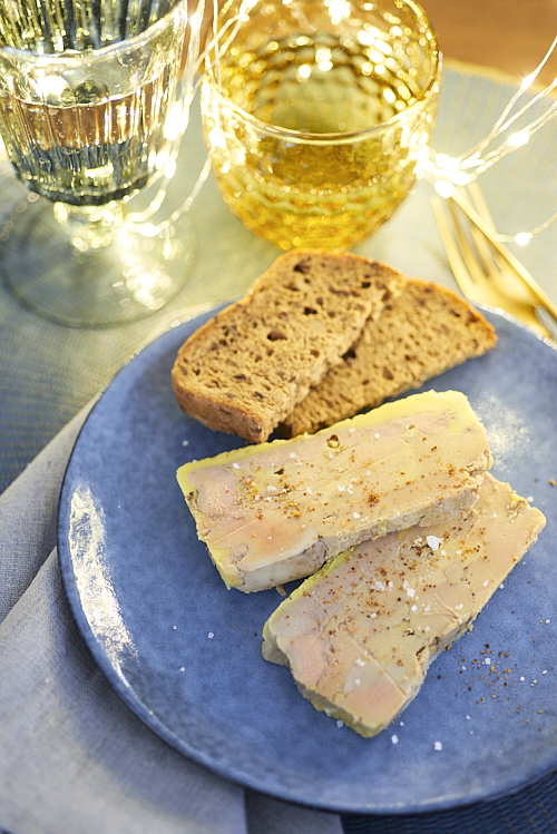 recette de terrine de foie gras au piment d'Espelette