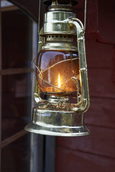 lampe à huile en Suède