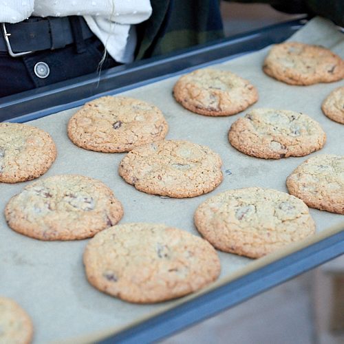 recette de cookies aux pépites de chocolat sans gluten
