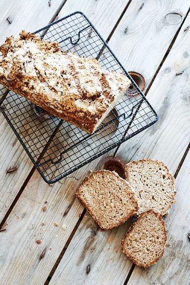 recette de pain nordique au levain sans gluten