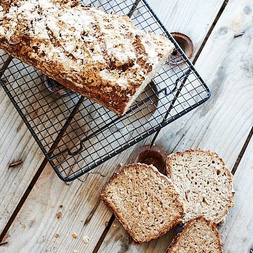 recette de pain nordique au levain sans gluten