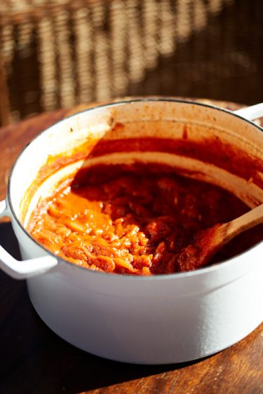 recette de sauce tomate maigre