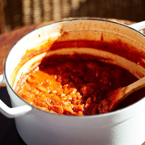 recette de sauce tomate maison