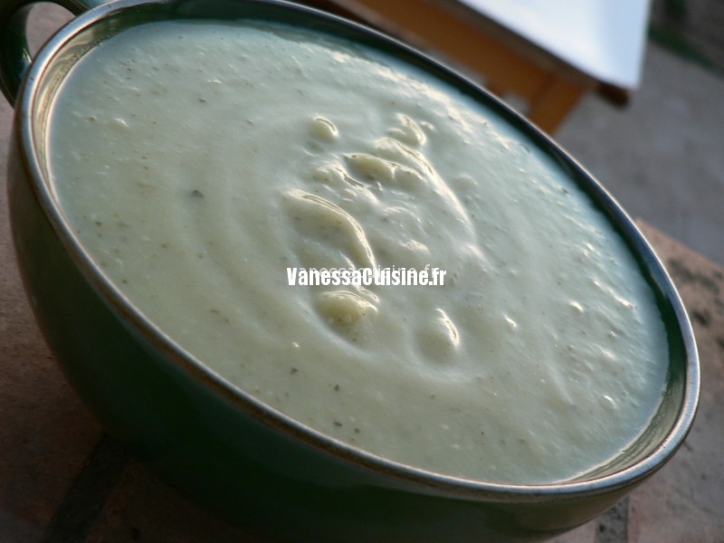 veloute courgette fenouil