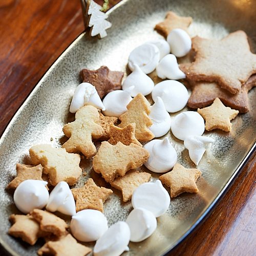 biscuits noel Recettes de Noël