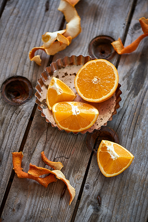 oranges Crêpes Suzette