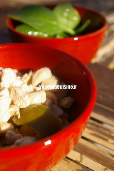 recette de poulet coco gingembre