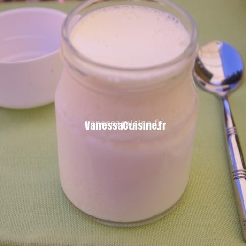 recette de yaourts maison au lait entier