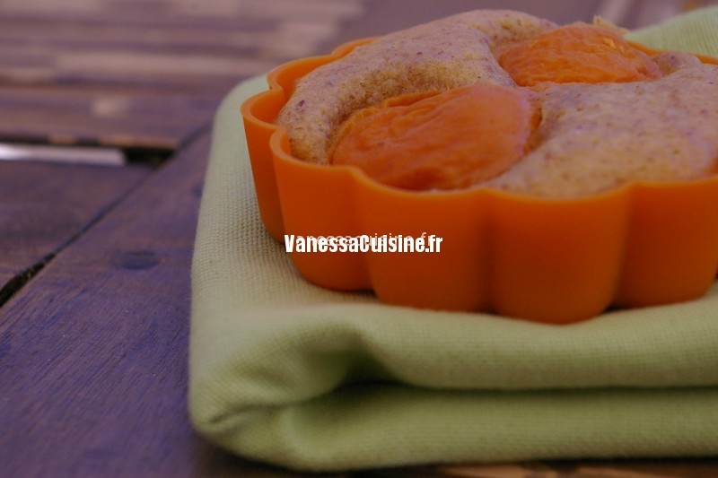 recette d'Amandines à l'abricot et fève tonka