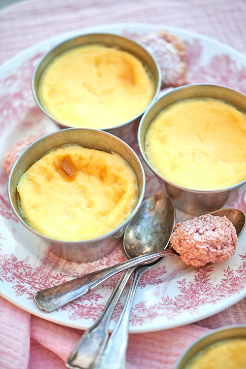photo culinaire de Crèmes aux oeufs