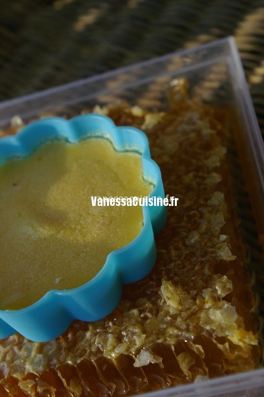 recette de Crèmes au miel de montagne et mascarpone