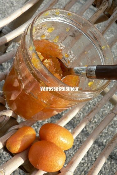 recette de marmelade de kumquat