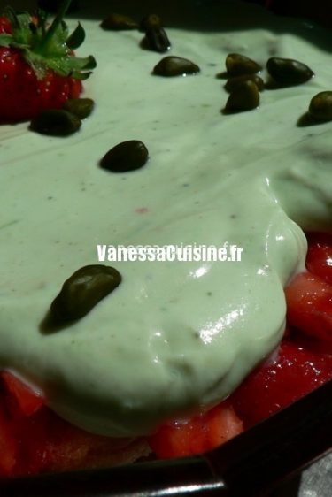 recette de Tiramisu express aux fraises