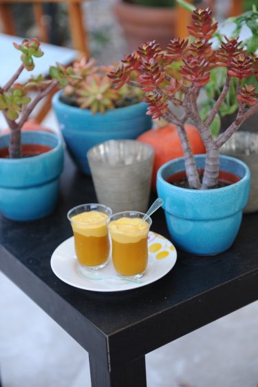 recette de Crémeux à la mangue