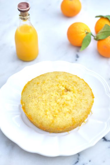 recette de gâteau très moelleux à l'orange