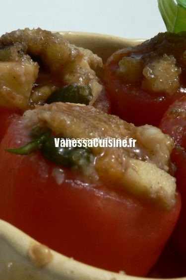 recette de Tomates confites aux douze saveurs