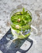 infusion verveine camomille menthe