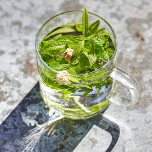 infusion verveine camomille menthe
