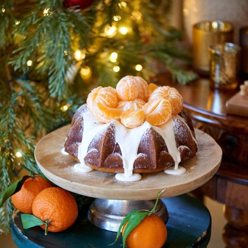 bundt cake mandarine Recettes de Noël