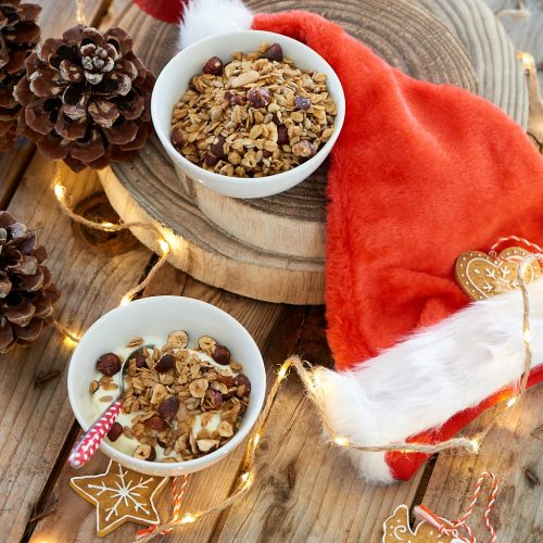 granola hiver Recettes de Noël