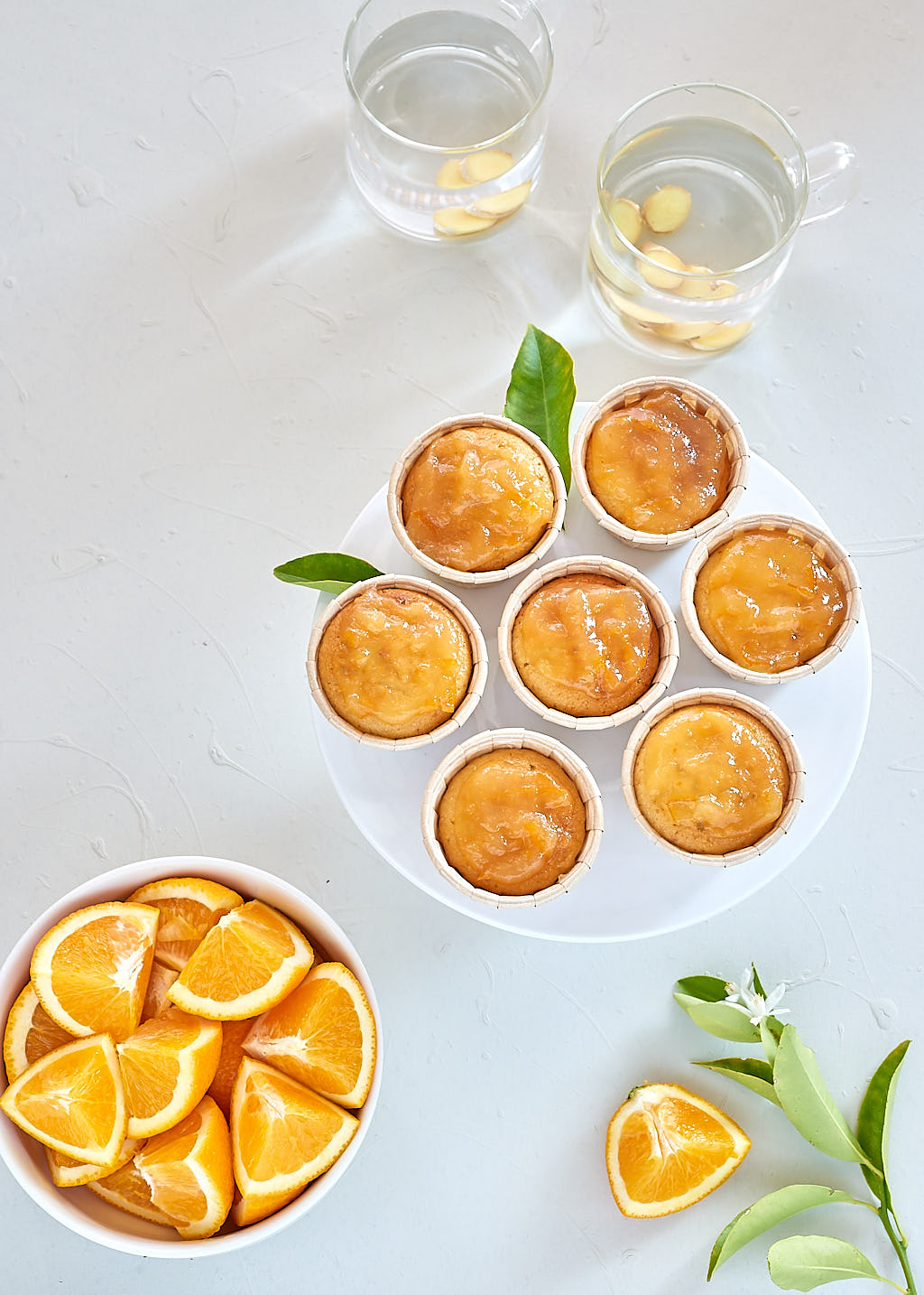 recette de Muffins à la confiture d'orange
