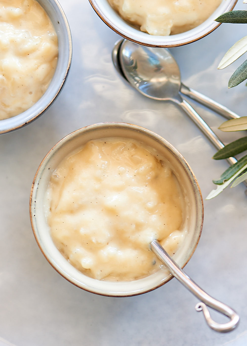 photo culinaire de Riz au lait au beurre salé