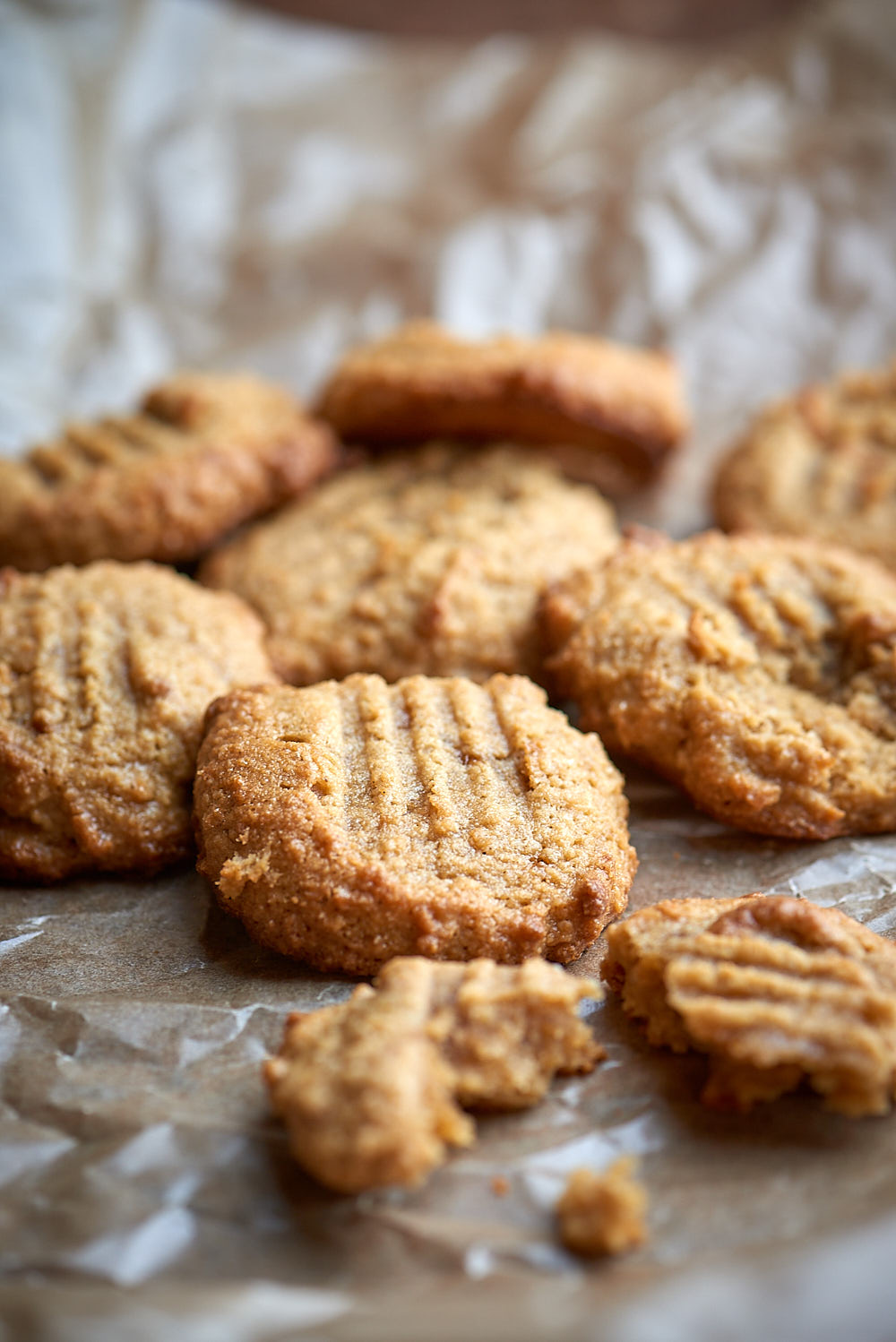 photo de Biscuits aux amandes et sucre complet