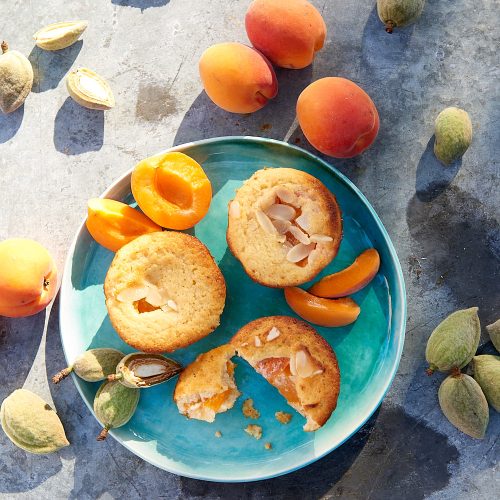 gateaux abricot Gâteaux aux amandes et aux abricots